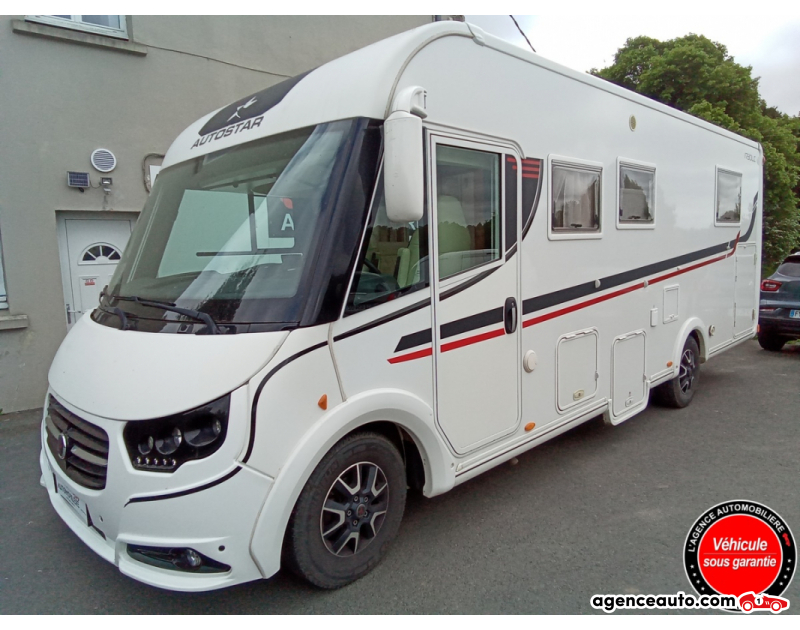 Compra de Coches Usados, Coches Usados Baratos %'|'% Agence Auto Fiat Ducato 2.3 D 150 AUTOSTAR PRESTIGE I730 LC Blanc Año 2017 Manuelle Diesel